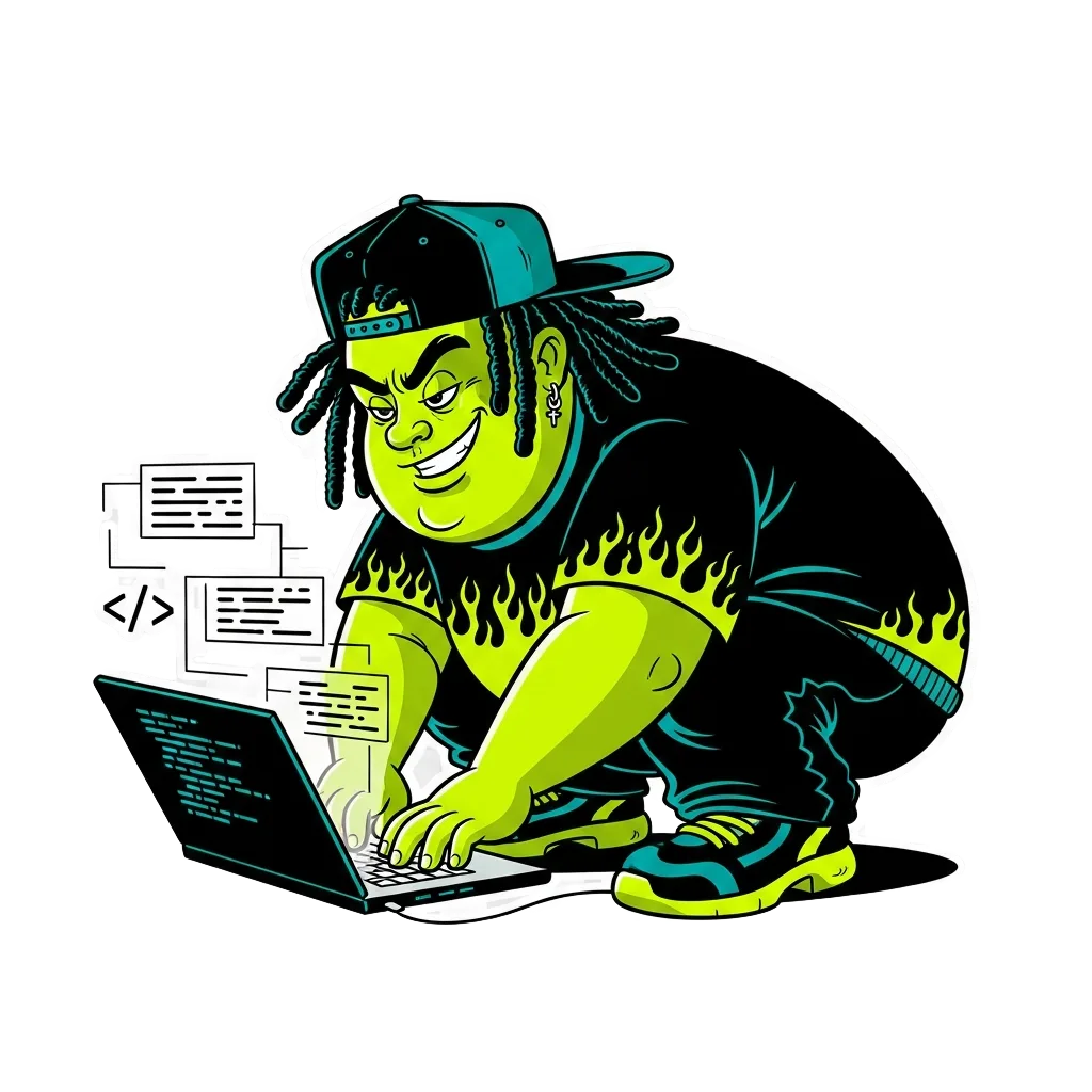Chunky Munster mascot