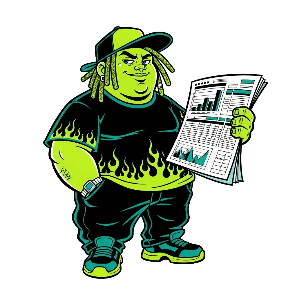 Chunky Munster mascot