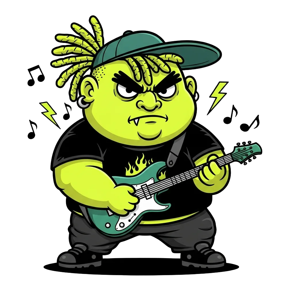 scientific notation — Chunky Munster