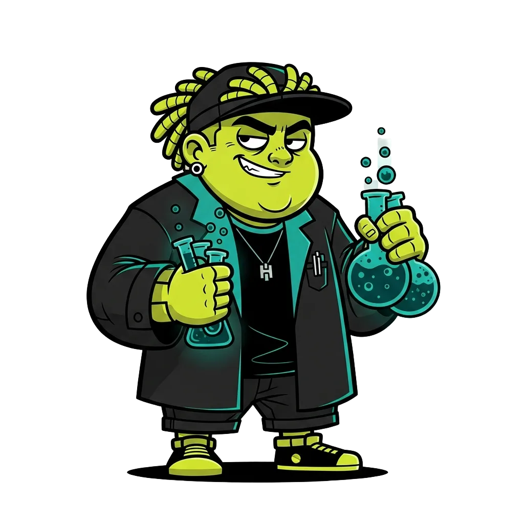 random number chooser — Chunky Munster