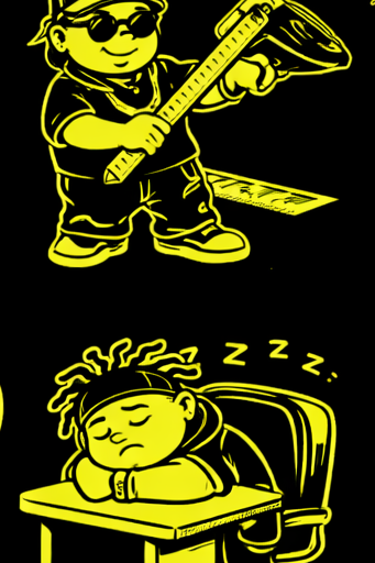 Chunky Munster mascot