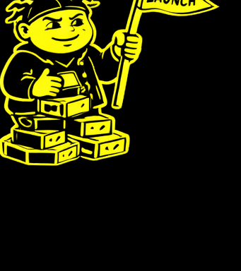 Chunky Munster mascot