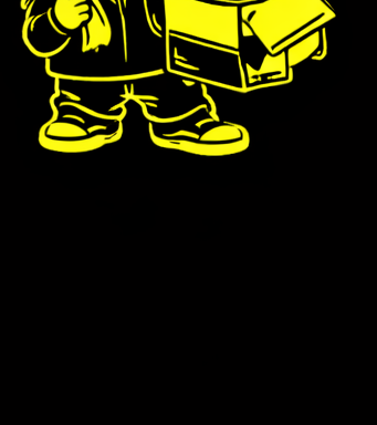 Chunky Munster mascot