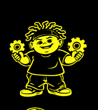 Chunky Munster mascot