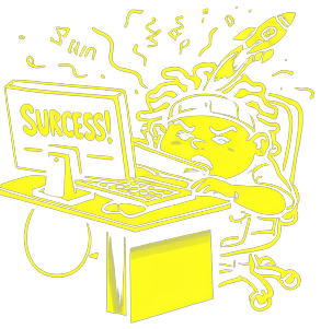 Chunky Munster mascot