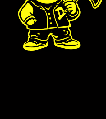 Chunky Munster mascot