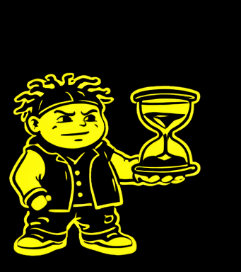 Chunky Munster mascot