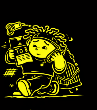 Chunky Munster mascot