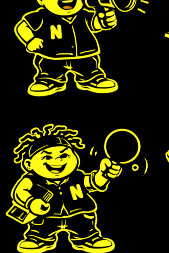 Chunky Munster mascot