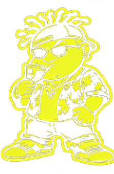 Chunky Munster mascot