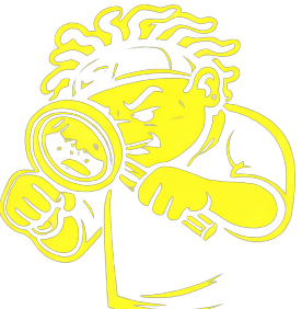 Chunky Munster mascot