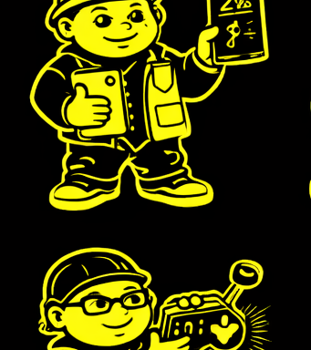 Chunky Munster mascot