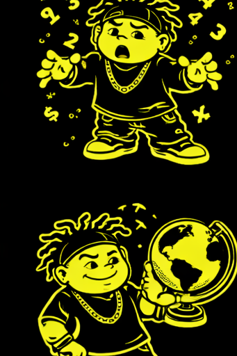 Chunky Munster mascot