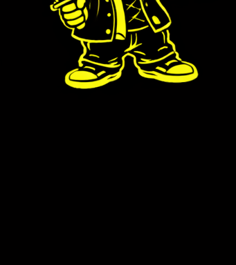 Chunky Munster mascot