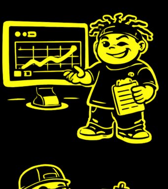 Chunky Munster mascot