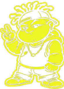 Chunky Munster mascot