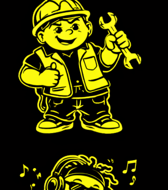 Chunky Munster mascot