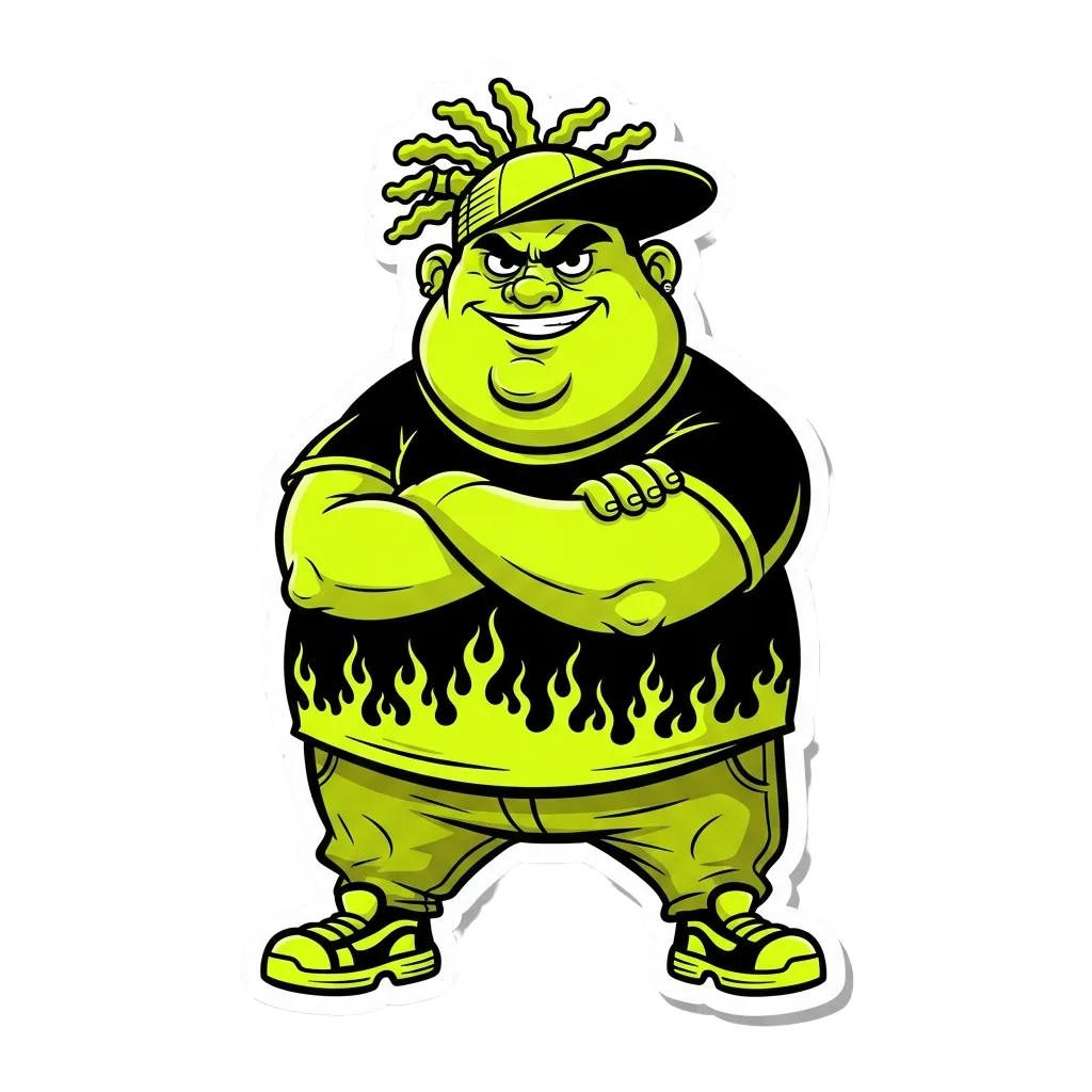Chunky Munster logo